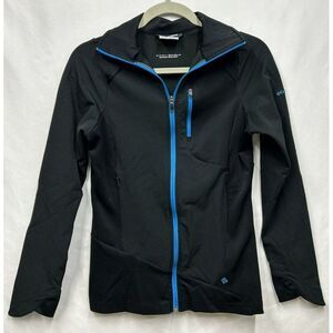 Columbia Sportswear Trail Twist II Jacket Small‎ Black Blue